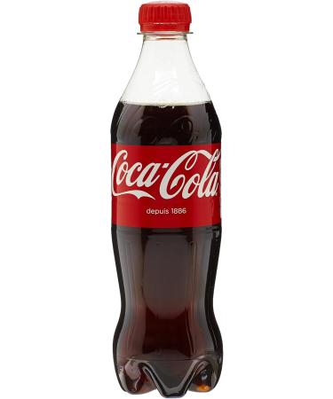 Coca Cola Soft drink with plant extracts - 4 bottles of 50cl - Buy Online on GoSupps.com