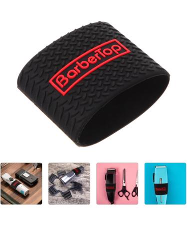 NOLITOY Barber Clipper Elastic Bands - Non-Slip & Heat Resistant Sleeve for Hair Clipper Holder Tools - Ideal for Barbers Worldwide - Buy Online on GoSupps.com