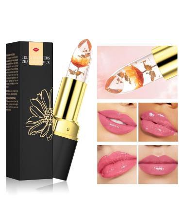 Buy 3pcs Color Changing Lipstick - Moisturizing Long Lasting PH Reactive - Blue Red & Gold Flower - Buy Online on GoSupps.com