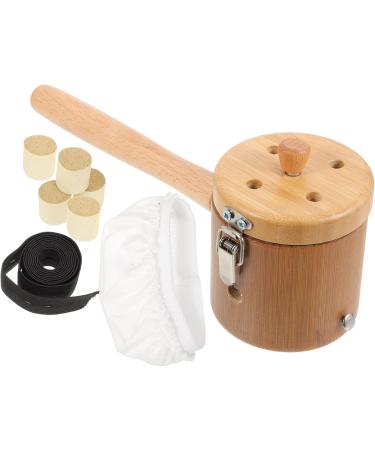 Gatuida 4 Sets Moxibustion Hand Devices | Moxibustion Holder & Tunnel Tools | Body Moxibustion Pot Case & Cool Box - Buy Online on GoSupps.com