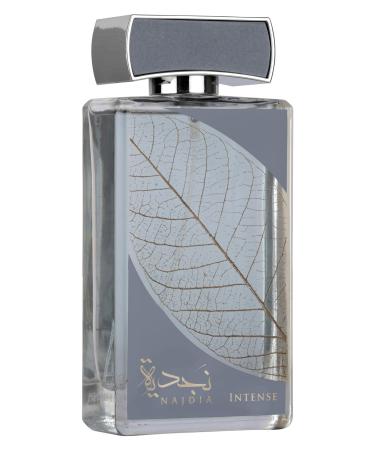 Lattafa Najdia Intense for Men Eau De Parfum Spray 3.4 Ounce /100 ml