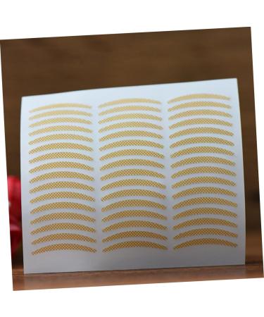 DOITOOL 40 Sheets Lace Double Eyelid Sticker Eyelid Strip Tapes Eye Shaping Makeup Supplies Miss Cosmetics - Buy Online on GoSupps.com
