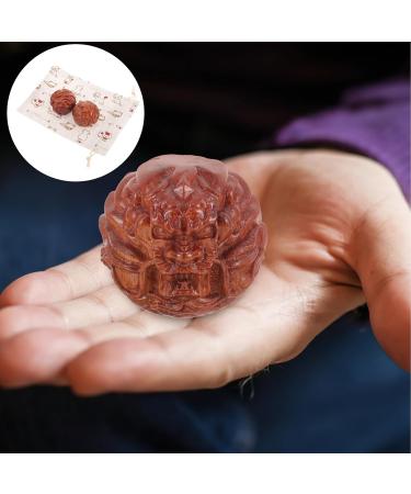 Healvian Massage Globe Hand Massager - Thai Massage Tools for Muscle Building & Relaxation | International Shipping Available - Buy Online on GoSupps.com