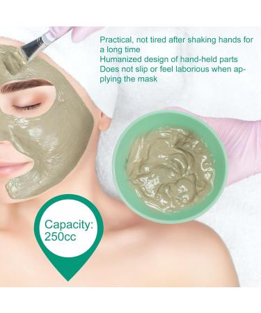 Masque facial bol domicile ensemble 5 pcs Impact vert clair r sistant un nettoyage facile portable - Buy Online on GoSupps.com