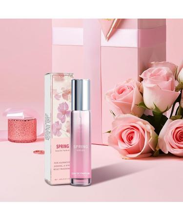 Pheromone Perfume for Women -Long-lasting and Addictive Personal Roll-on Pheromone Perfume Oil Fragrance Enhance Attraction (Pungent Rose) - Buy Online on GoSupps.com