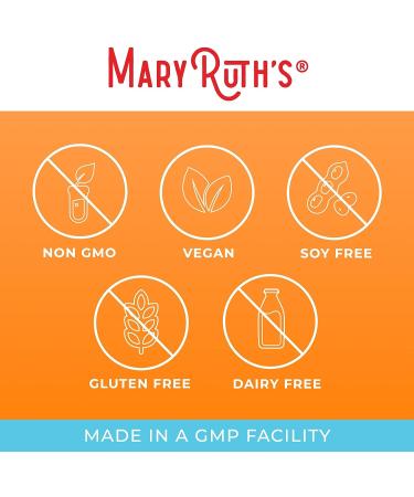 MaryRuth Organics Calcium with Vitamin D3 & K2 - 60 Gummies | Bone Support Supplement | Vegan, Non-GMO, Gluten Free | 2 Month Supply - Buy Online on GoSupps.com