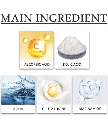 Glutathione Face Cream Freckle Remover Cream Dark Spot Correcting Glow Serum Dark Spot Corrector Correct Black Spots and Brighten the Skin Facial Dark Spots Remover - Buy Online on GoSupps.com