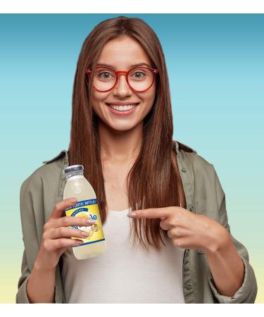 Snapple Lemonade 16 Fl Oz (Pack of 8) - All Natural Refreshing Drink - 128 Fl Oz Total - Buy Online on GoSupps.com