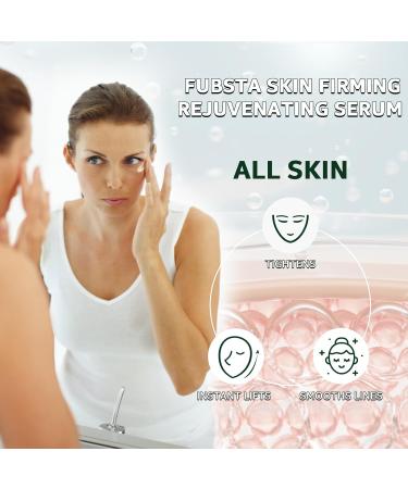 Fubsta Skin Firming Rejuvenating Serum Refreshing Fubsta Skin Firming Serum Non-Sticky Face Lift for Face Neck Lifting Firming - Buy Online on GoSupps.com
