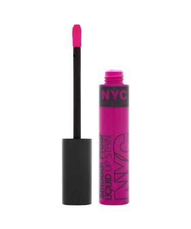 NYC Smooch Proof Liquid Lips Unforgettable Fuchsia