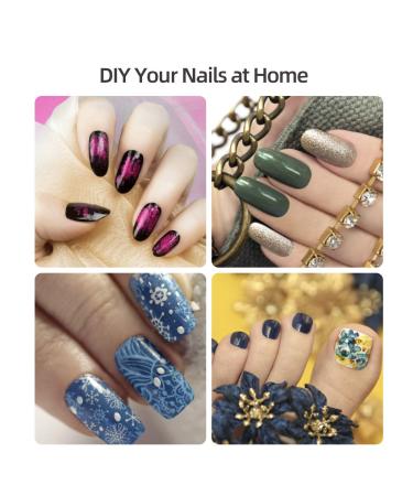 Shop 36W LED UV Nail Lamp - SUNUV Smart 2.0 for Gel Polish Timer & LCD Screen | Perfect Valentine Gift for Women & Couples - Buy Online on GoSupps.com