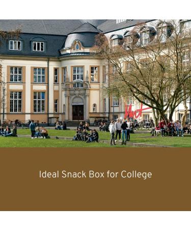 Snack Box Variety Care Pack - College Student Care Package  Crackers  Granola Bars and Candy Gift Box (30 Count) - Buy Online on GoSupps.com