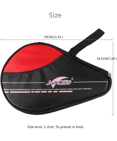SOCKO Table Tennis Bag 8202 - Orange | Water-Resistant & Durable - Buy Online on GoSupps.com