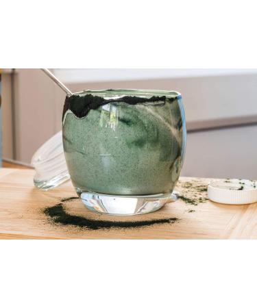 Organic Chlorella Powder 1lb - Non-GMO, Kosher, Vegan Superfood with Broken Cell Wall - Rich in Vitamins & Minerals - Great for Drinks - Bulk Pure Green Protein - Buy Online on GoSupps.com