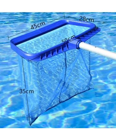 Professional Heavy Duty Deep Bag Leaf Removal Pool Net Hefty Trash Bags Drawstring Bag Compost Bags Leaf Bags Pool Bag Storage Bag Yard Waste Bags Trash Bag Large Trash Bags network Blue - Buy Online on GoSupps.com