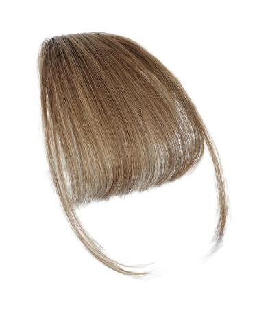 Bangs Hair Extensions Clip On Bangs Human Hair Hair Bangs Fringe Clips Human Hair Bangs Extension Thin Neat Air Bangs Clip In Hair Extensions French Bangs Clip On Fake Bangs Fringe For Women Light Brown