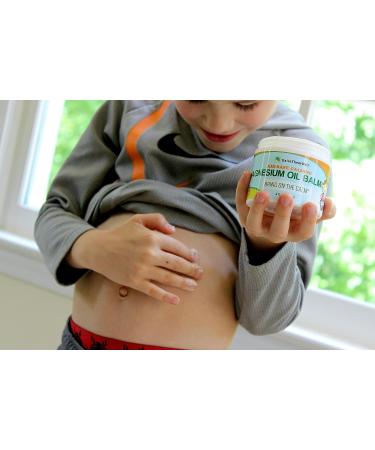 Raise Them Well Kid Calming Magnesium Oil Balm | 4 fl oz - Buy Online on GoSupps.com