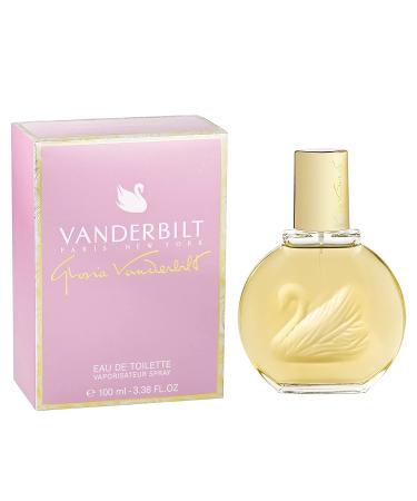 Gloria Vanderbilt Women's 100ml EDT Spray 3.38 Fl Oz - Long-Lasting Fragrance for Her - Buy Online on GoSupps.com