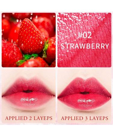 Fafamoon Long Lasting Lip Gloss | Moisturizing Peptide Lip Tint for Women & Girls - Shop Now - Buy Online on GoSupps.com