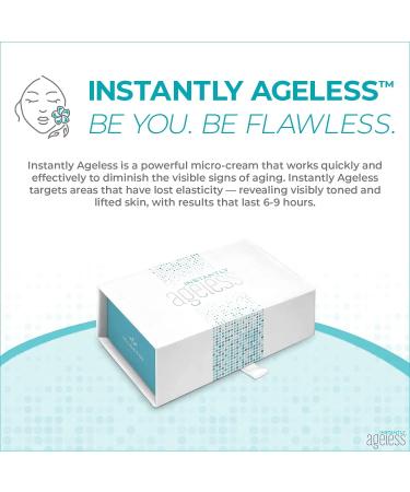Instantly Ageless Jeunesse 25 Vials + FREE Quest Tea Tree Oil Makeup Wipes - Box Set - Buy Online on GoSupps.com