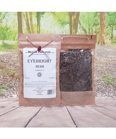 Health Embassy Herbe d'Euphraise Tisane | Euphrasia Officinalis L | Eyebright Herb (50g) - Buy Online on GoSupps.com