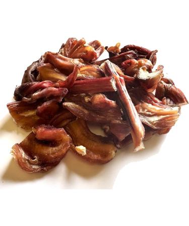 Bully Bites for Dogs - Canadian Made Bully Bites for Dogs (1 LB Bag) - Bully Stick Bites - Low to No Odor Bull Pizzle - 1 to 2 INCHES - Buy Online on GoSupps.com