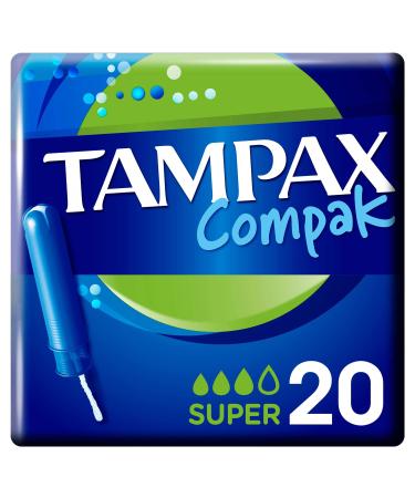 Tampax Compak Super 20U