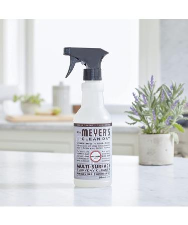 Mrs. Meyer's Lavender All-Purpose Cleaner Spray - 16 fl. oz, Pack of 3 | Eco-Friendly Cleaning Solution - Buy Online on GoSupps.com