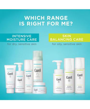 Curel Makeup Cleansing Oil and Face Wash Cleansing Oil & Face Cream - Buy Online on GoSupps.com