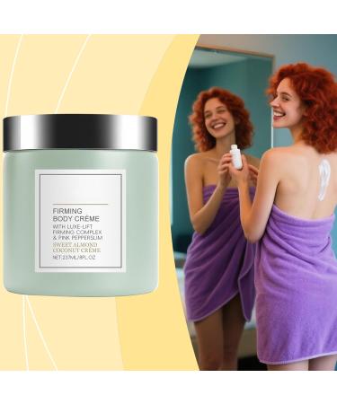  Generisch Firming Body Cream - Lotion for Dry Skin - 237 ml - Nourishing Nighttime Moisturizing Cream - Buy Online on GoSupps.com