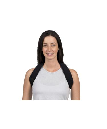 FitPro Adjustable Lightweight Back Posture Corrector X-Small Amazon Exclusive Brand X-S Black