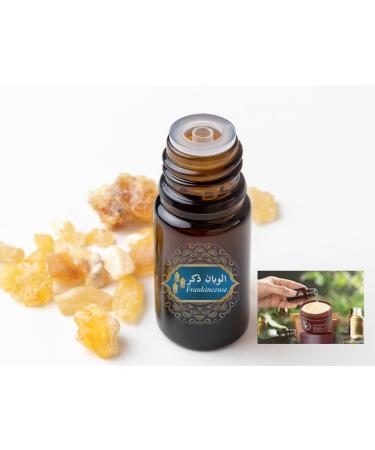 Frankincense Carterii Essential Oil 100% Pure & Organic Therapeutic Grade Aromatherapy Oil | Wild Harvested from East Africa | for Diffuser Massage & Skin Care 15ml - Buy Online on GoSupps.com