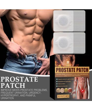 Prostate Treatment Plaster Set - Easy & Safe Care for Daily Use | 30 Pieces for Effective Prostate Relief - Buy Online on GoSupps.com