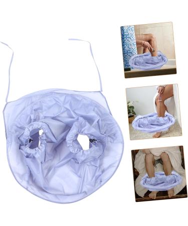 Leg Shaving Cloak & Beard Apron - Foldable Salon Apron for Men | Hair Drying Towel - Premium Polyester - Buy Online on GoSupps.com