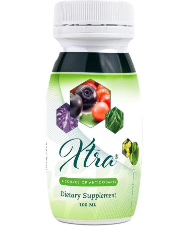 Univera Xtra Minis - Multimineral Fruit Complex for Stress Relief Focus Joint Comfort & Antioxidant Protection | 15 Natural Ingredients | 3.38 Fl Oz (Pack of 20) - Shop Internationally - Buy Online on GoSupps.com