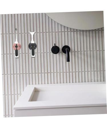 FOYTOKI 4pcs Nail- Seamless Hook Towel Hook Hanging Hooks Modern Wall Hooks Bathroom Hooks - Buy Online on GoSupps.com