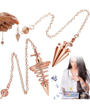 2 pieces esoteric pendulum radiesthesia pendulum pendulum from Reiki for Reiki healing energy therapy to eliminate evil - Buy Online on GoSupps.com