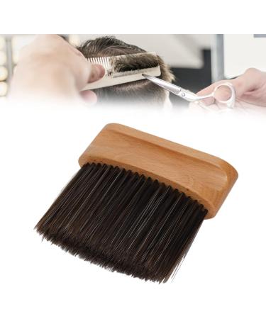 Neck Hair Cleaning Brush Barber Neck Duster Brush Good Hair Combing Effect for Hairdressing for Home Use Hairdressing - Buy Online on GoSupps.com
