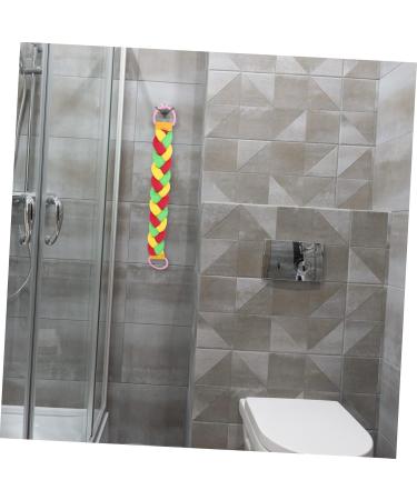 Multifunctional Scrubber Loofah Bath Sponge & Towel | Mesh Spa Shower Belt for Body Scrub | Perfect for Relaxing Baths - Buy Online on GoSupps.com