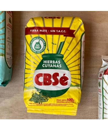  Yerbee Yerba Mate Hierbas Cuyanas CBS Tea 1kg (0.5kg x 2) in Argentina | Detox & Energy Drinks - Buy Online on GoSupps.com