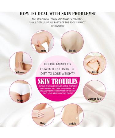 Body Cream - Skin Lightening Cream - Body Moisturiser Women - Body Skin Care Collagen Boost Improve Dullness - Hydrating Lotion Face Smooth Restore Elasticity Softy Silky - Firm Radiant Reduce Dryness - Buy Online on GoSupps.com