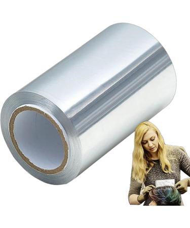 Hair Highlighting Tin Foil Roll Salon Tin Foil - Hair Dye Tin Foil Hair Foils for Color Application Safe Hair Coloring Tool for Bleaching - Buy Online on GoSupps.com