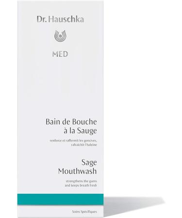 Buy Dr. Hauschka Sage Mouthwash - Natural Oral Care | International Shipping Available - Buy Online on GoSupps.com