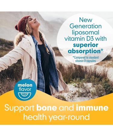 AFT Pharmaceuticals Liposomal Vitamins C & D3 - Immune System Support with High Absorption Vitamin C & D - GMO Free No Added Sugar - Buy Online on GoSupps.com