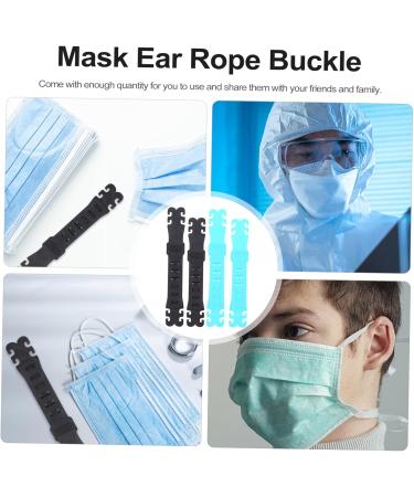 Healvian 60 STK Cordel Buckle Ear Facial Mask Hooks for Children - Face Mask Extension Aid Tool - Buy Online on GoSupps.com