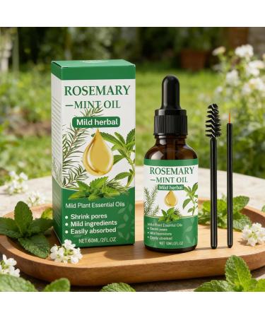 Hair Regrowth Oil - Follicle Stimulator 60 Milliliters Anti-Hair Loss Treatment | For Travel Daily Care After-Cut Shampoo Hair Preparation - Buy Online on GoSupps.com