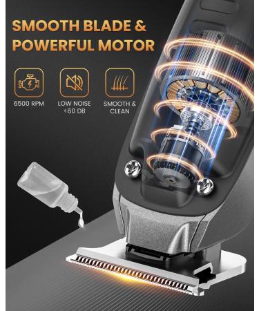 Sejoy Hair Clippers for Men | Professional Cordless Hair Trimmer Kit with LED Display | Ideal Gifts for Barbers & Home Use - Buy Online on GoSupps.com