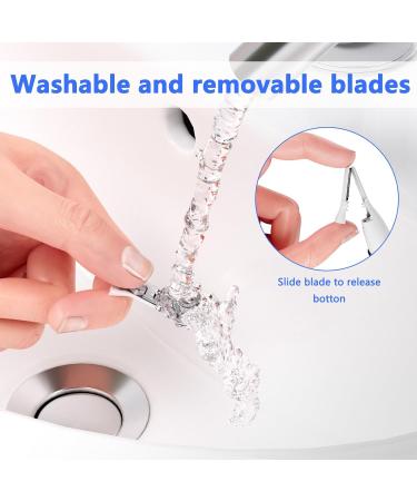 Buy Facial Hair Remover & Eyebrow Trimmer - Rechargeable Women's Electric Shaver for Peach Fuzz - Worldwide Shipping Available - Buy Online on GoSupps.com