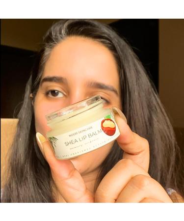 100% Organic Shea Lip Balm for Women - SPF Protection for Dry & Chapped Lips Lip Gloss & Plumper - 15g - Buy Online on GoSupps.com
