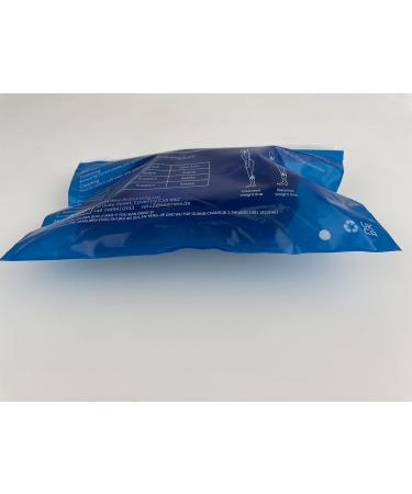 3/4 Plantar Fasciitis Orthopedic Shoe Inserts for Flat Feet & Heel Spur - Red S (EU35-37) | Pain Relief Insoles for Men & Women - Buy Online on GoSupps.com